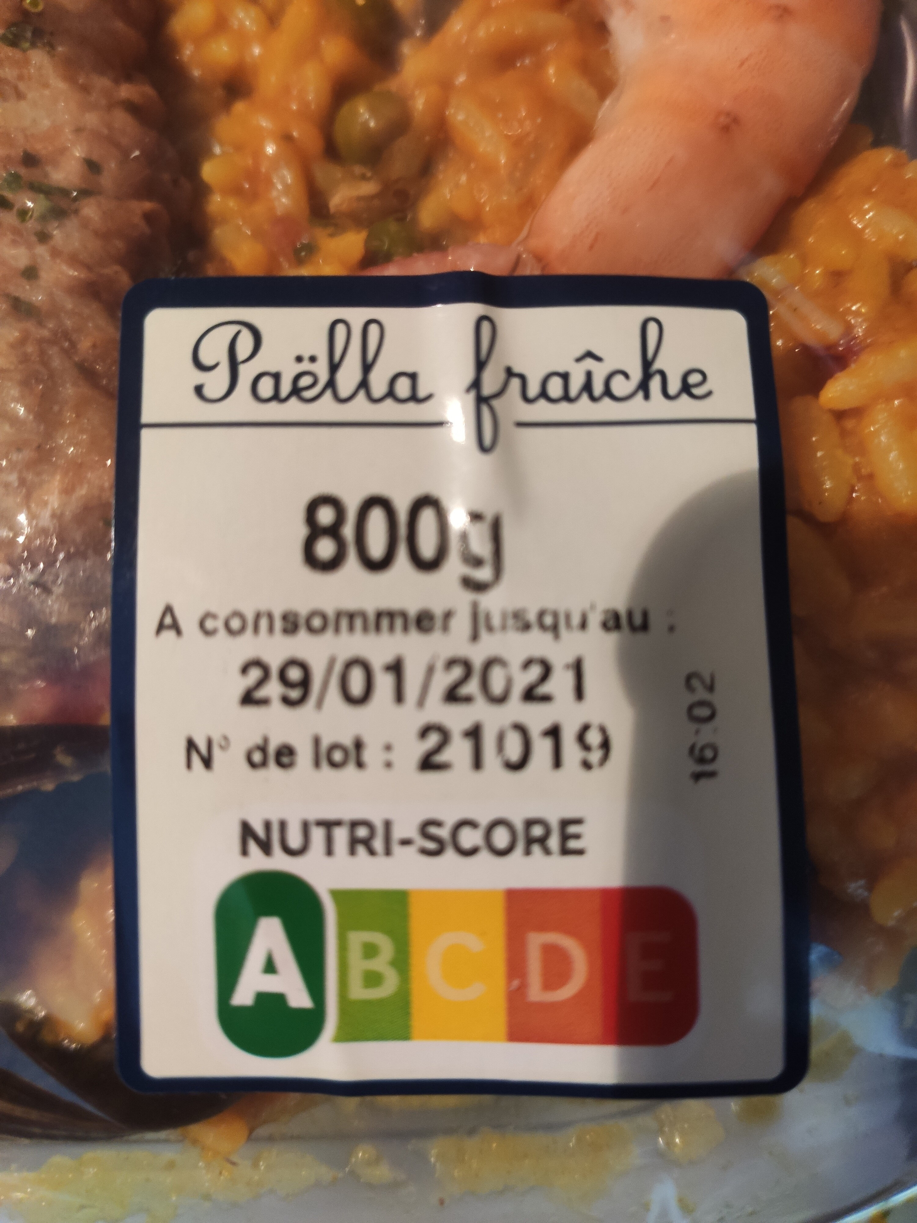 Ingredients