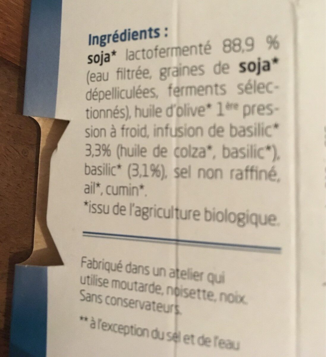 Additives