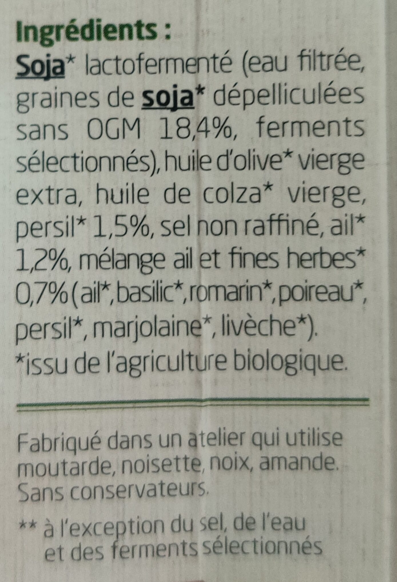 Additives