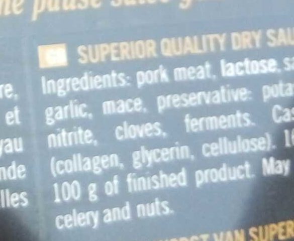 Additives