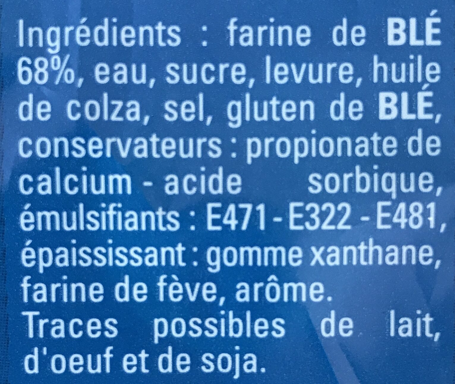 Additives