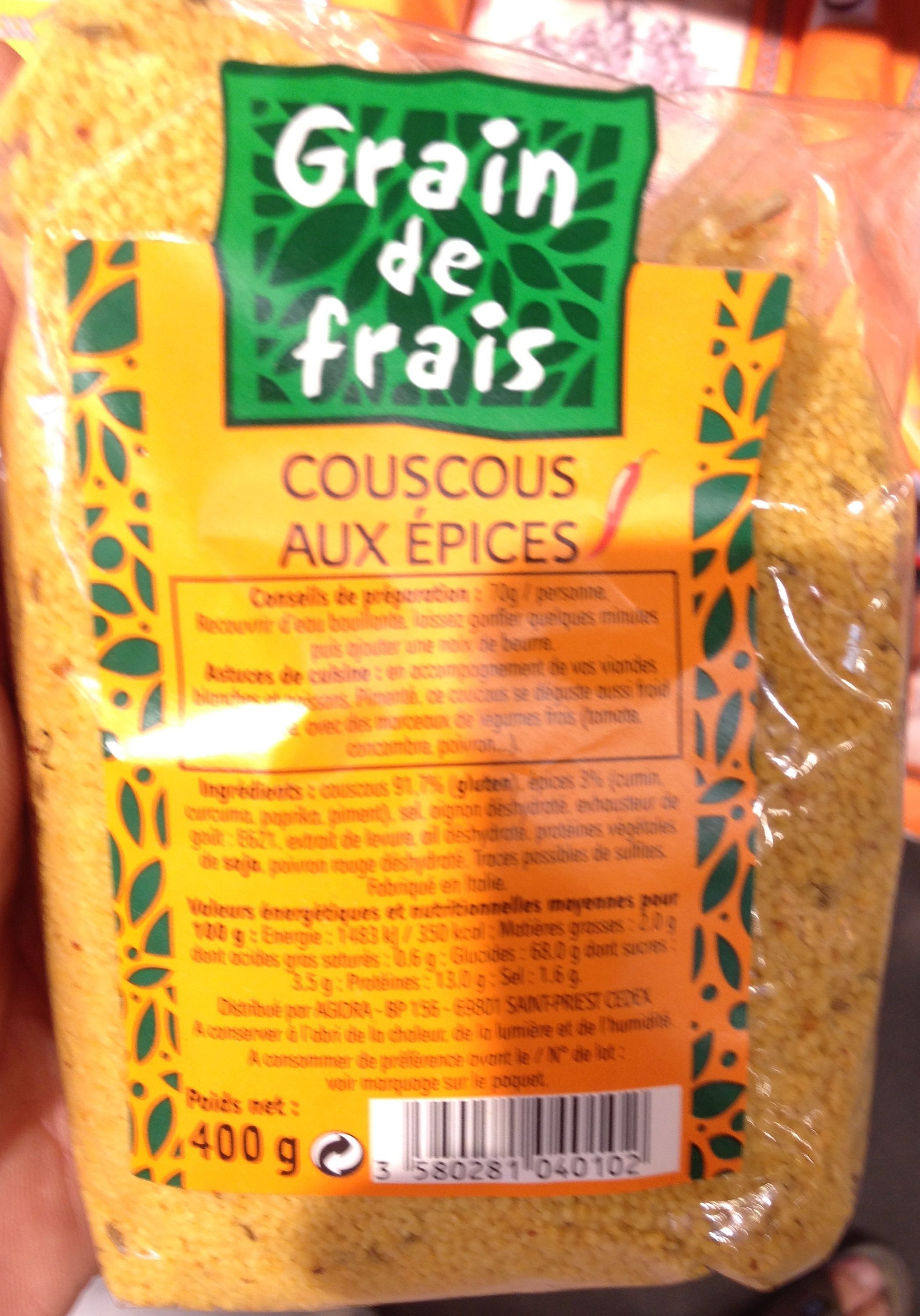 Ingredients