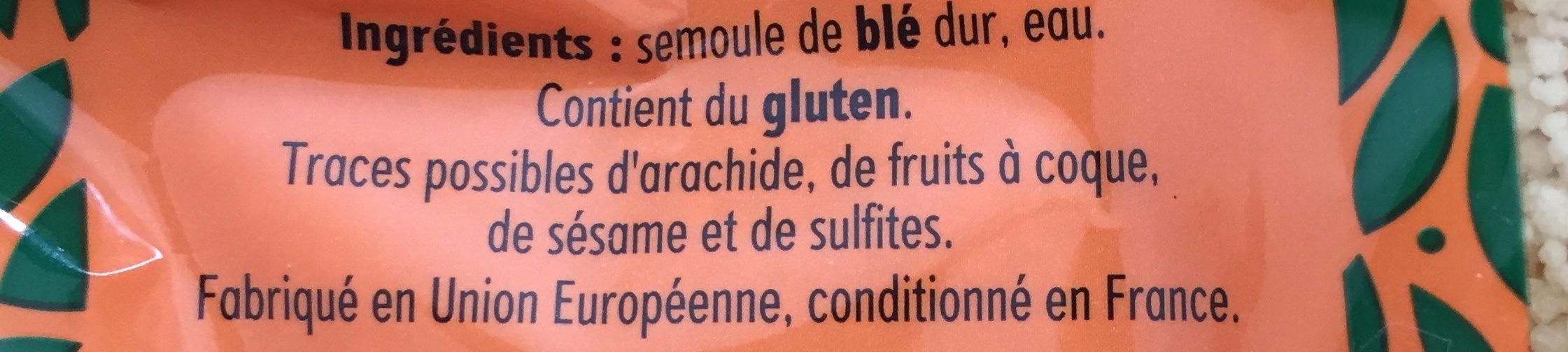 Additives