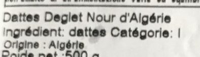 Additives