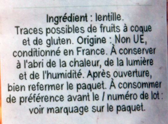 Additives