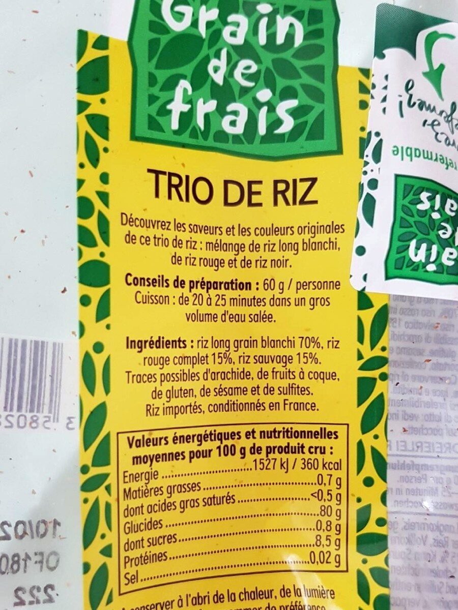 Ingredients