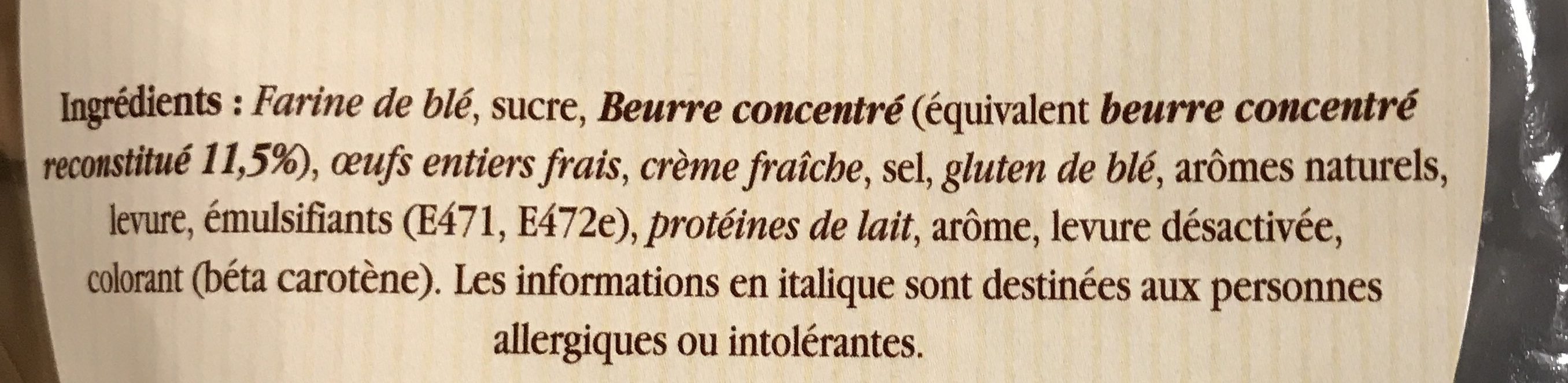 Additives