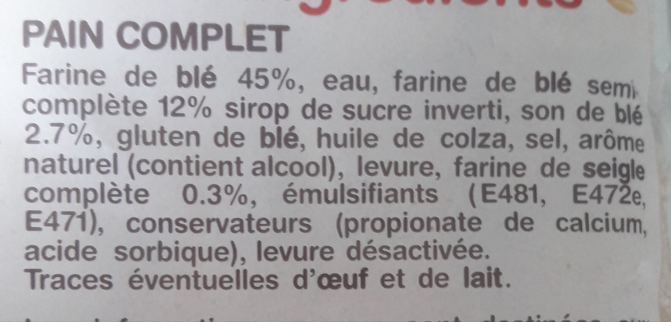 Additives