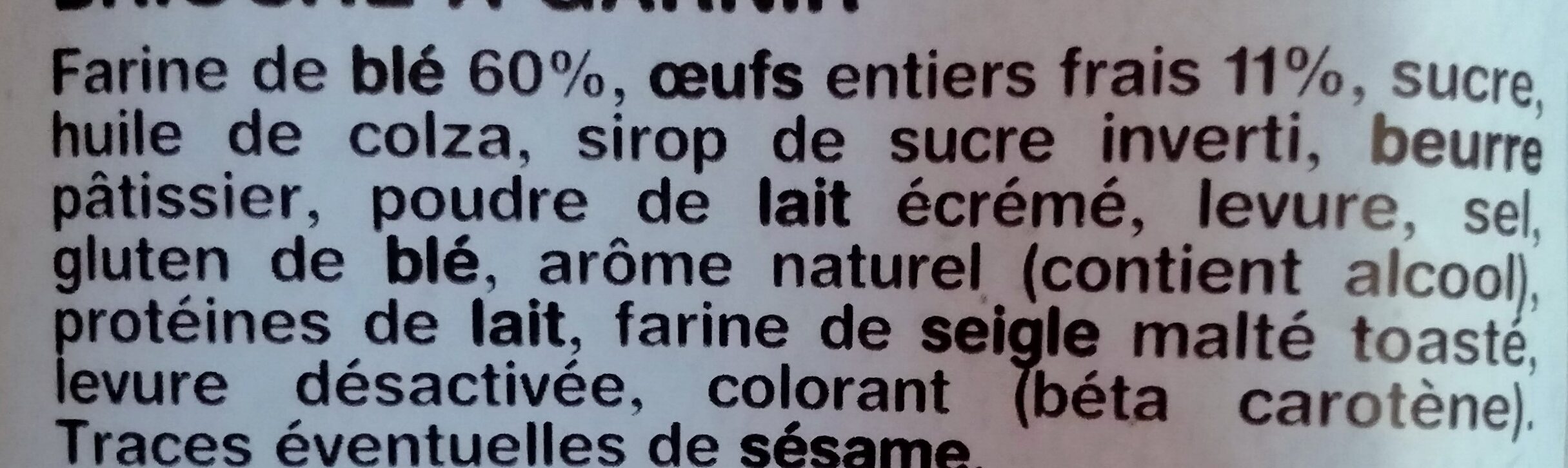 Additives