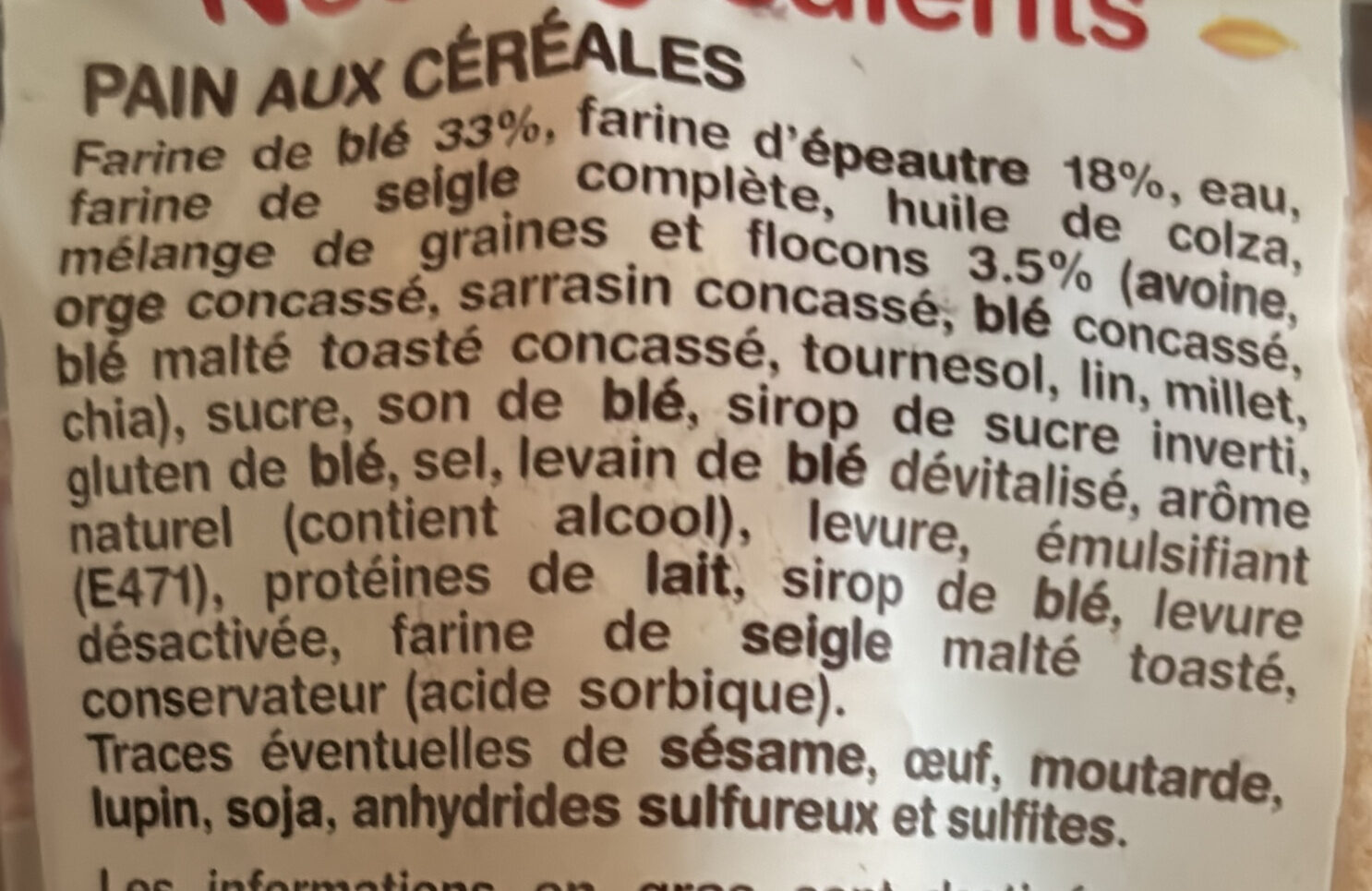 Additives