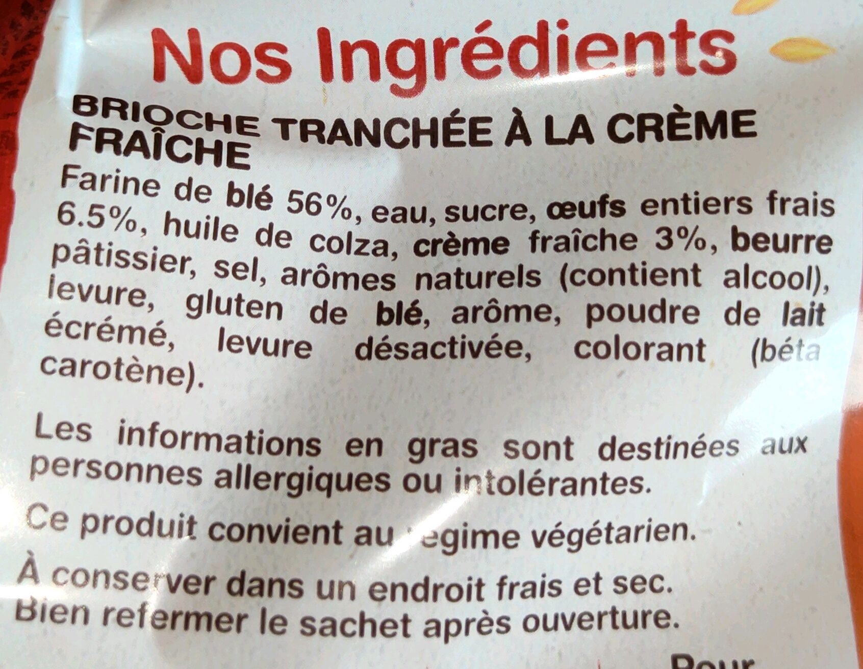 Additives