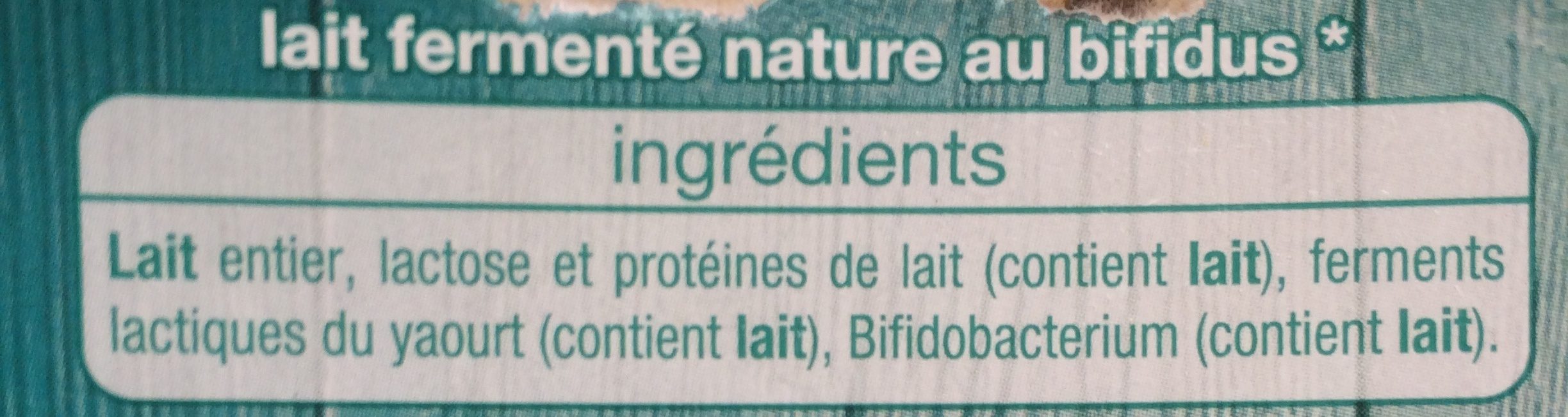 Additives