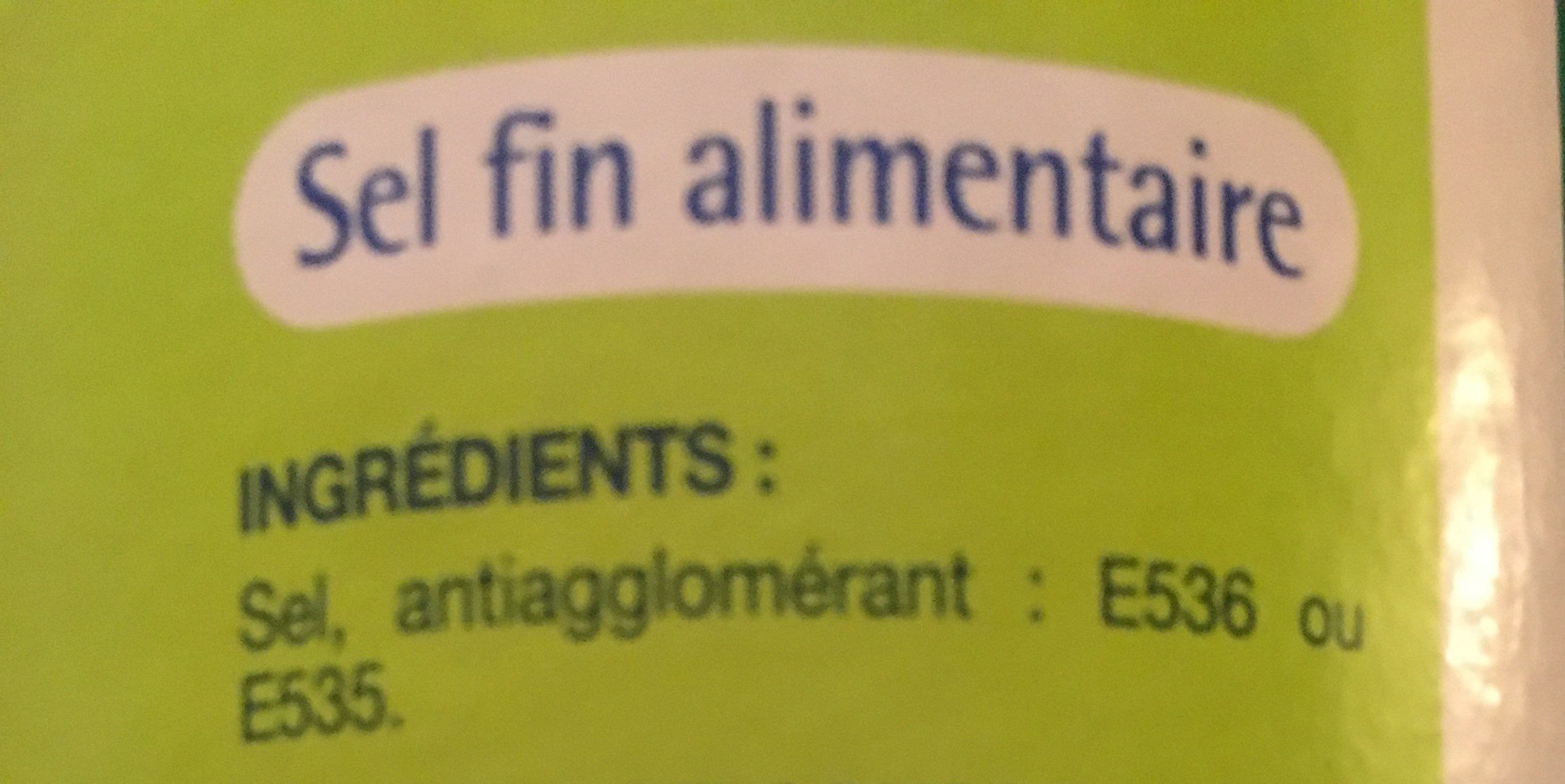 Additives