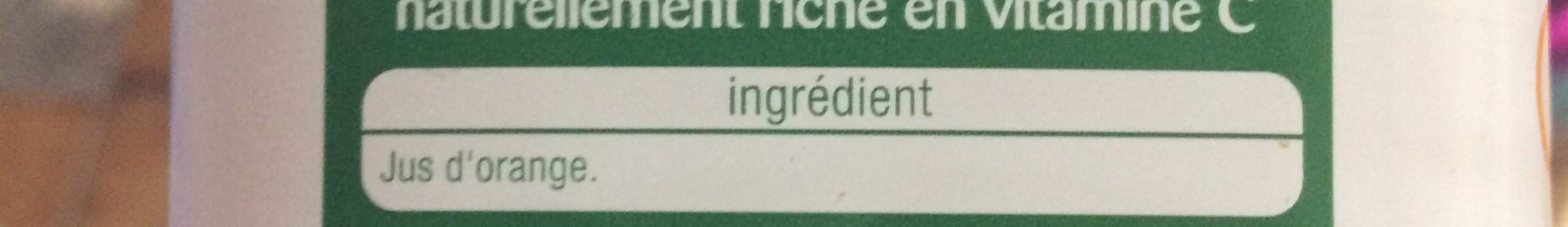 Additives