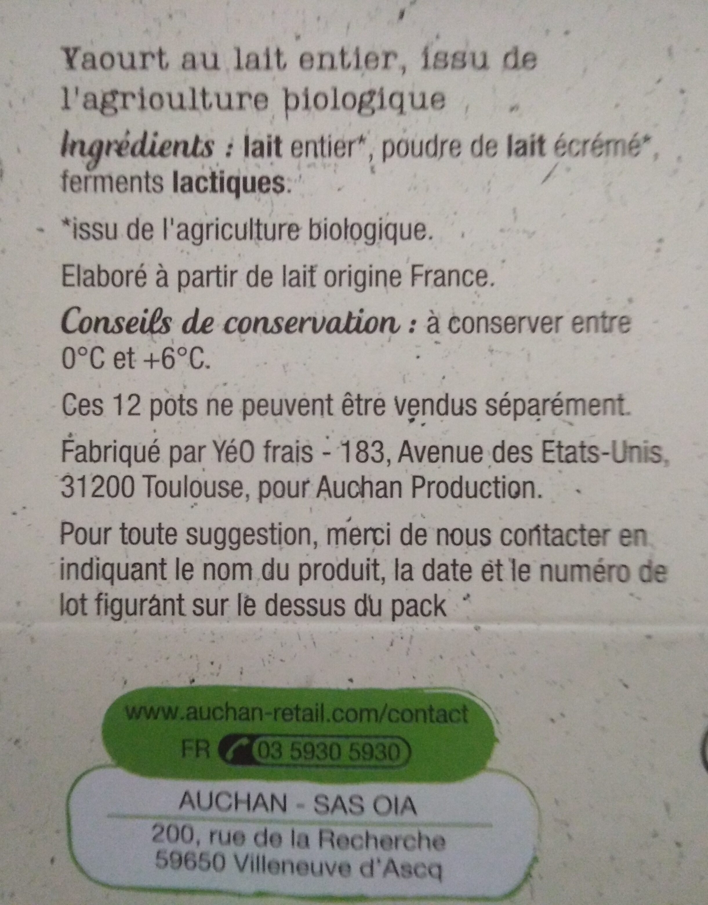 Additives