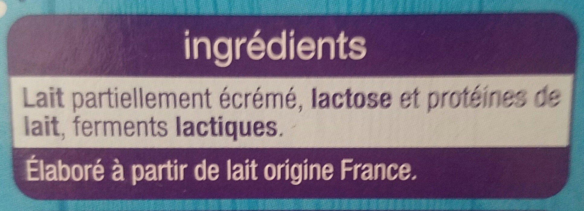 Additives