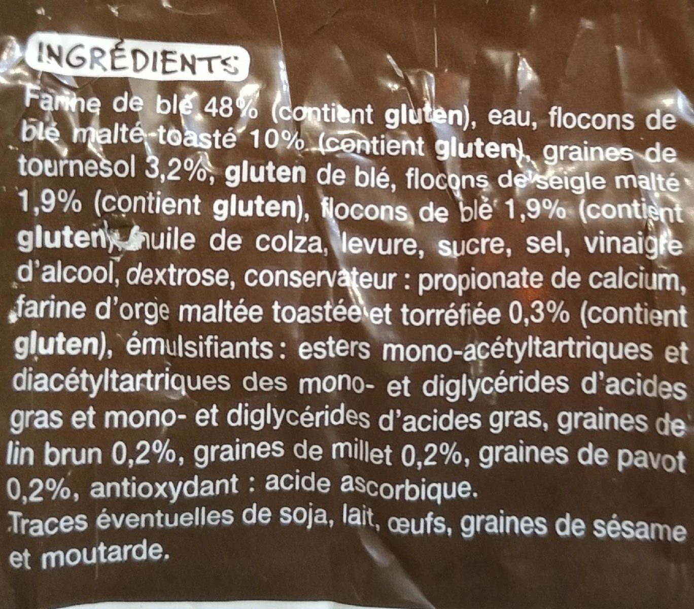 Additives