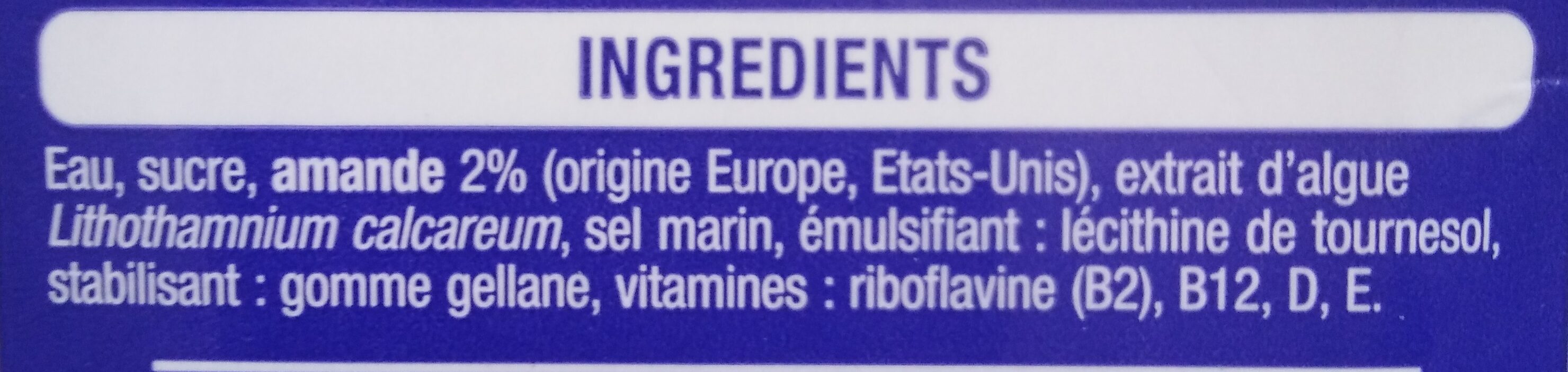Additives