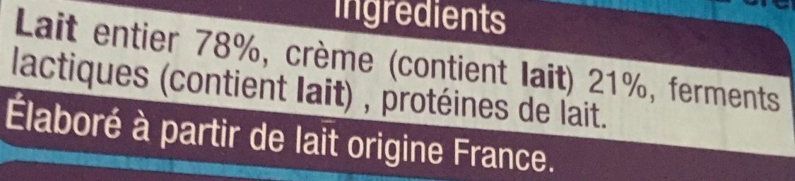 Additives