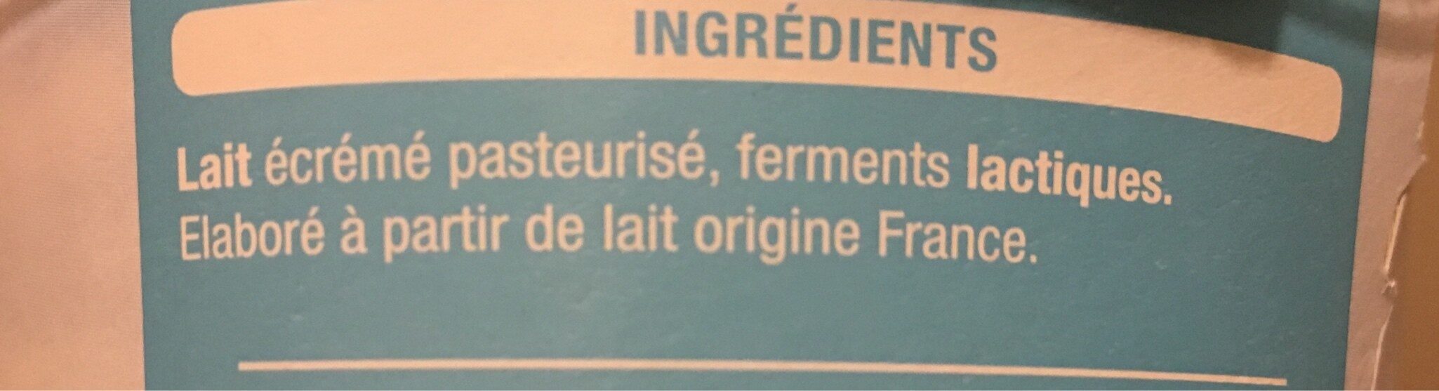Additives