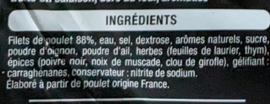 Additives