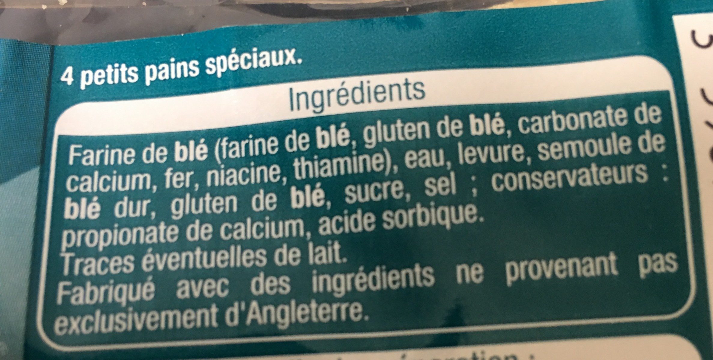 Additives