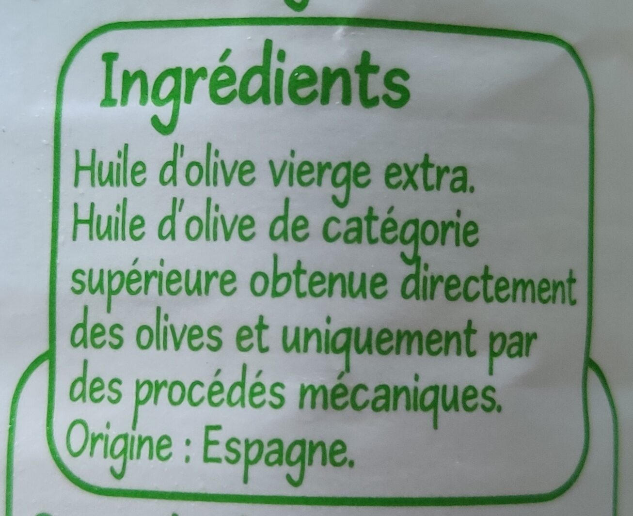 Additives