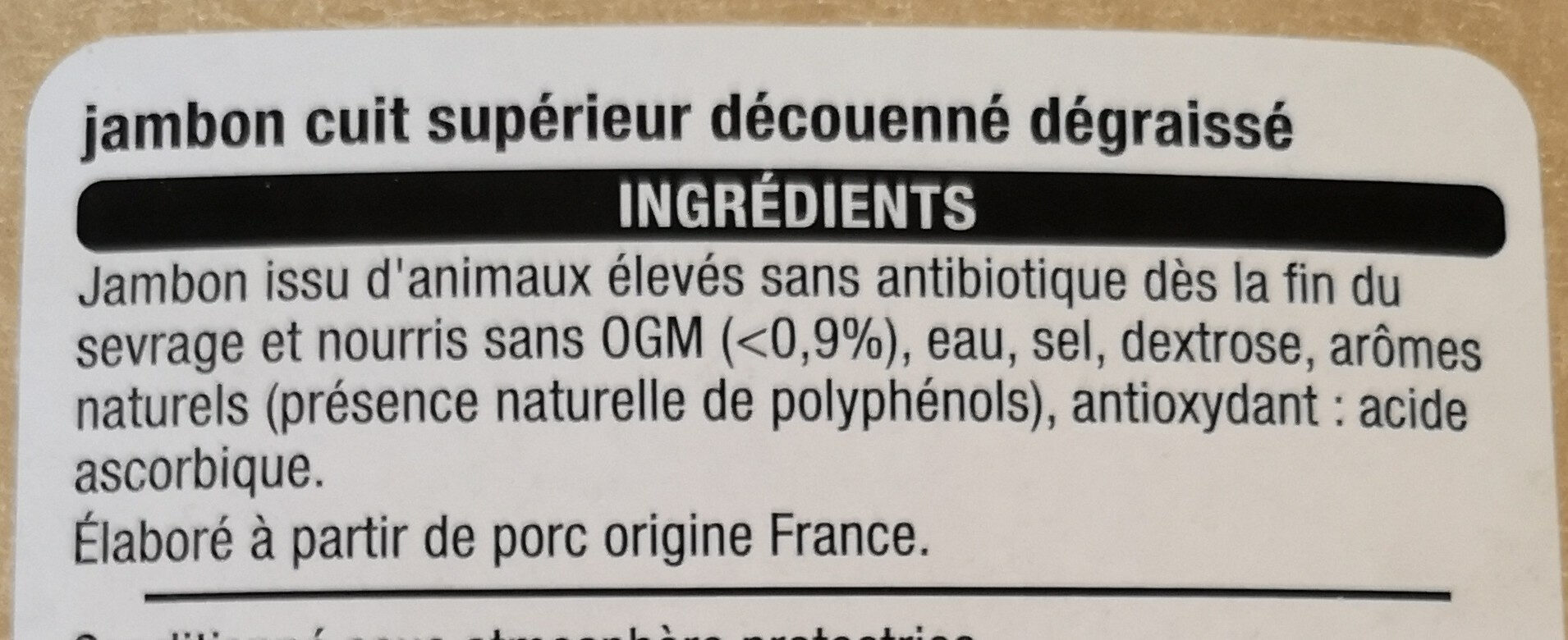 Additives