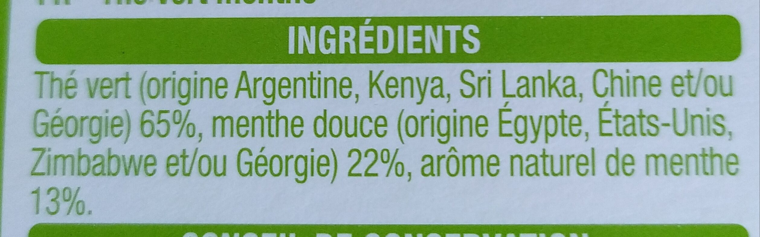Additives