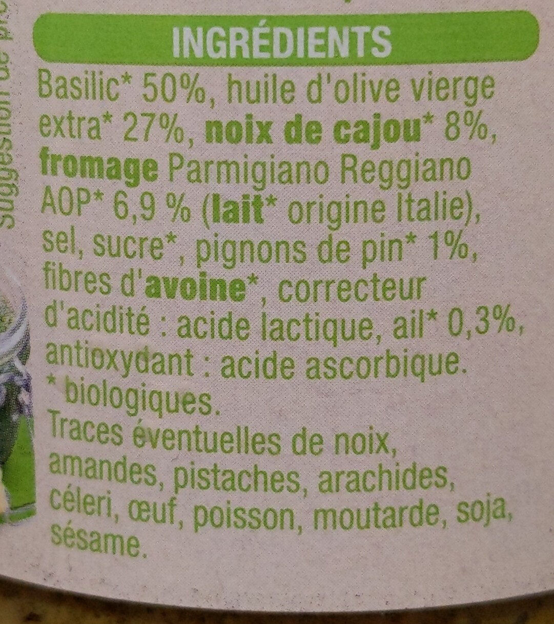 Additives