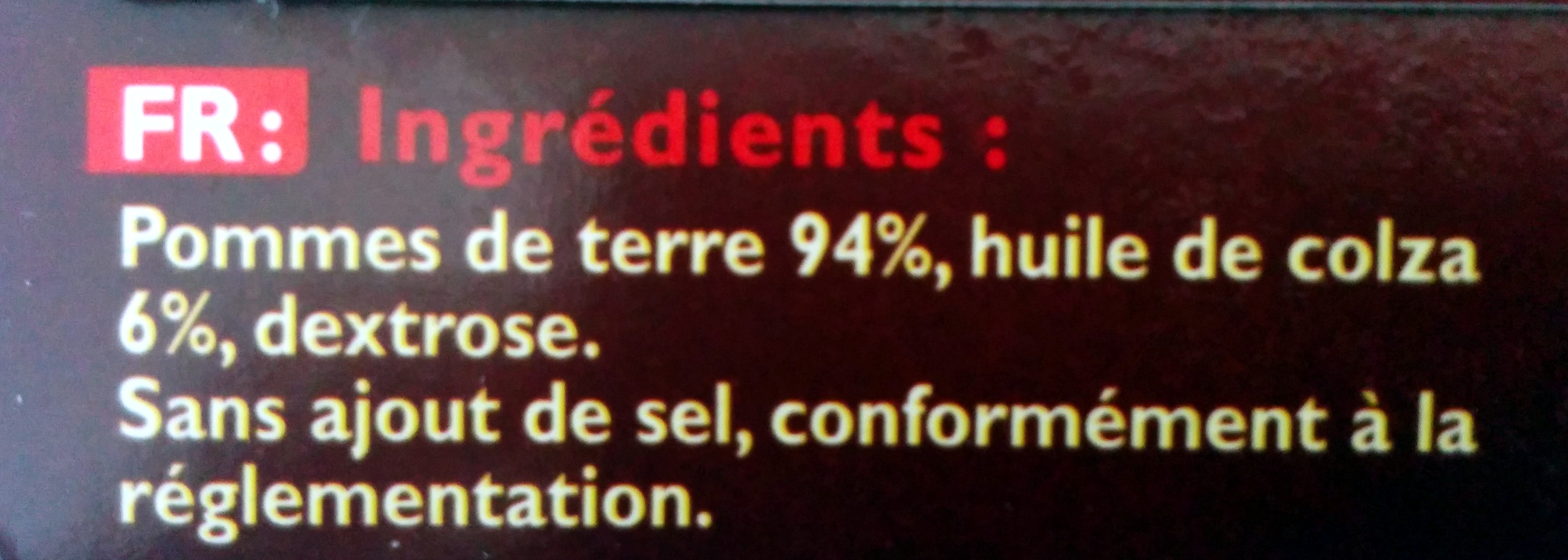 Additives