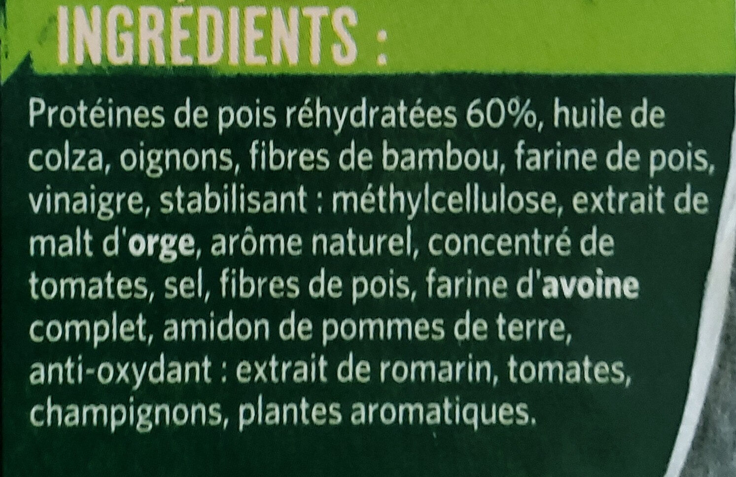 Additives