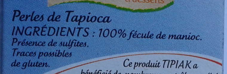 Additives