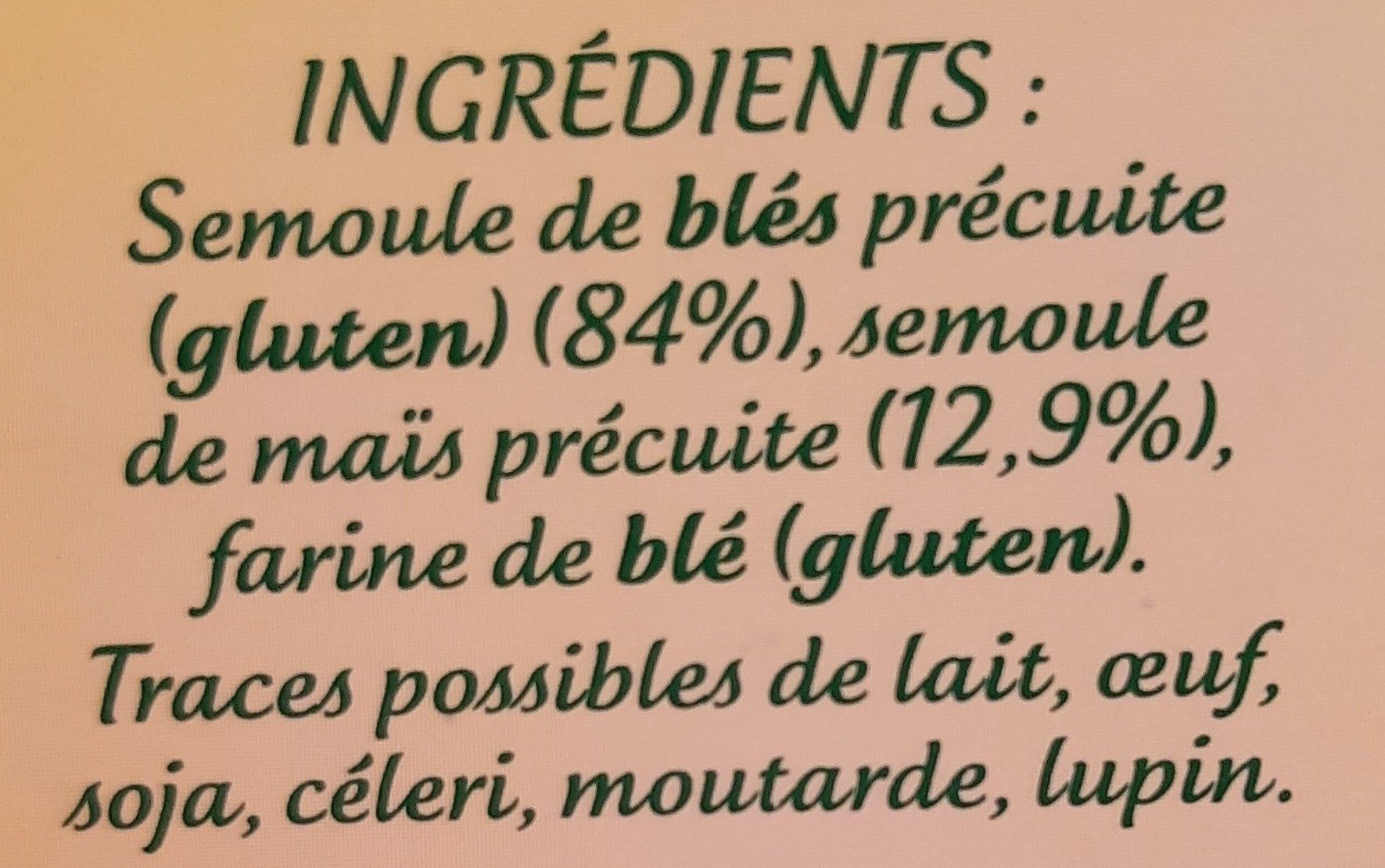 Additives