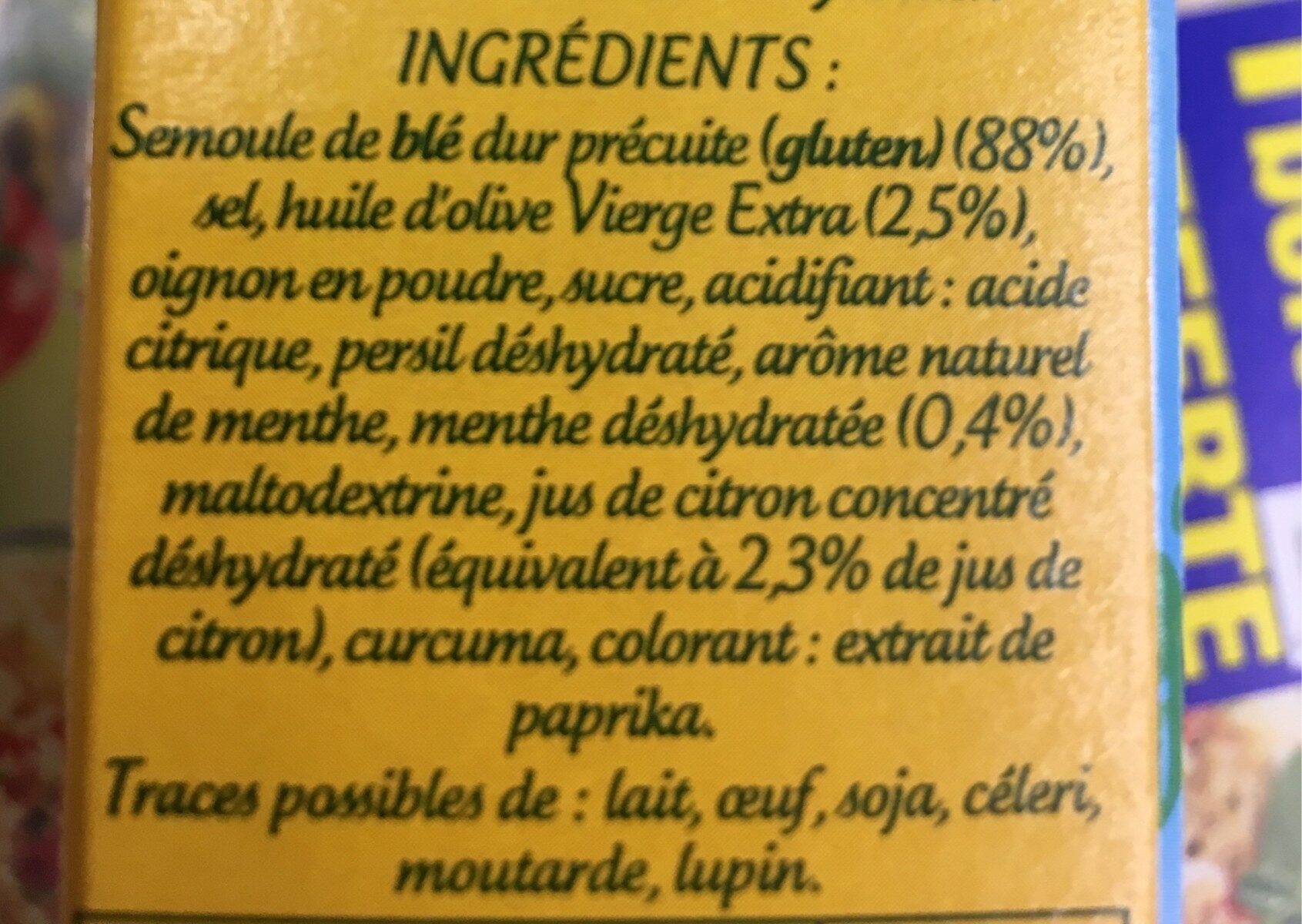 Additives