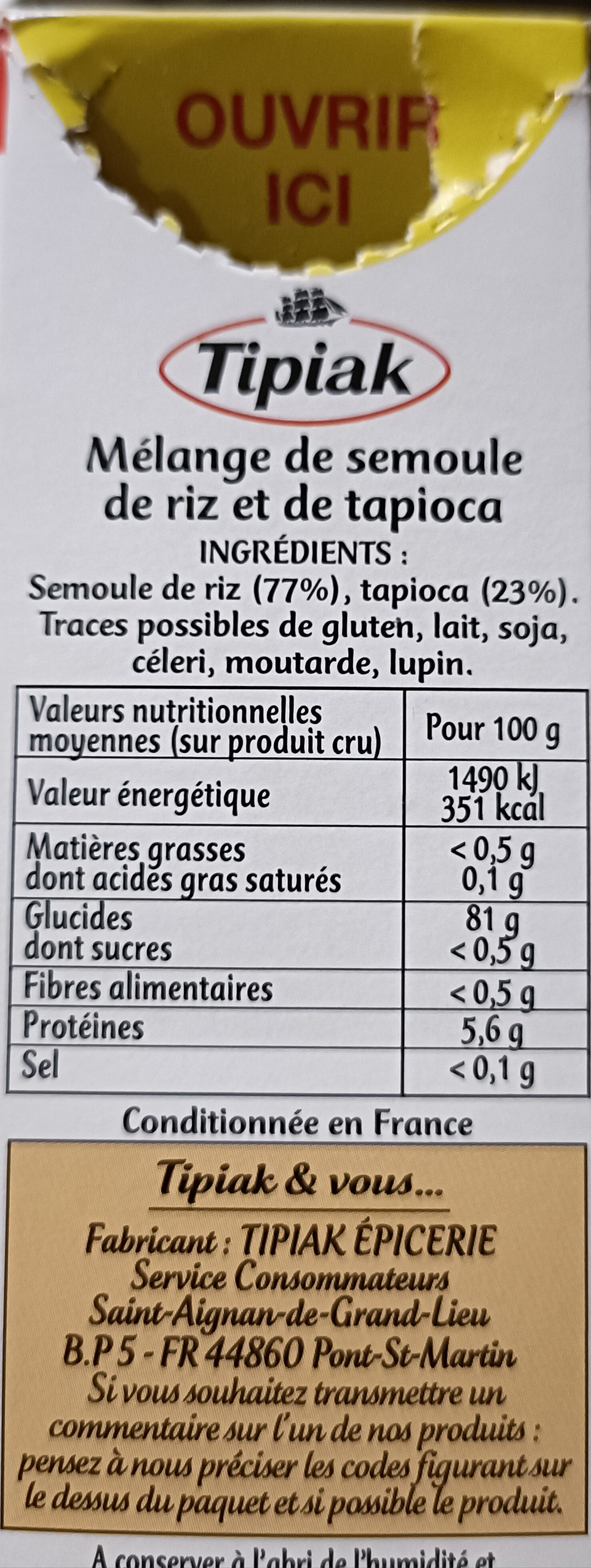 Additives