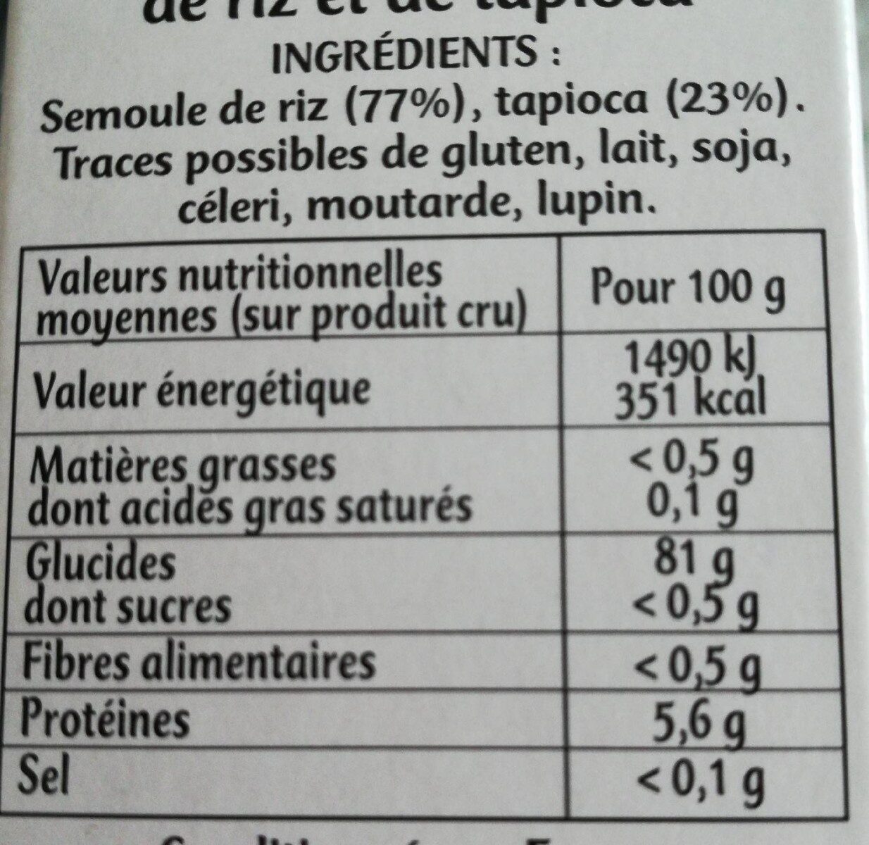 Allergens