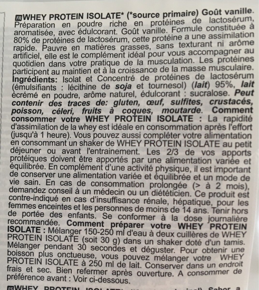 Additives