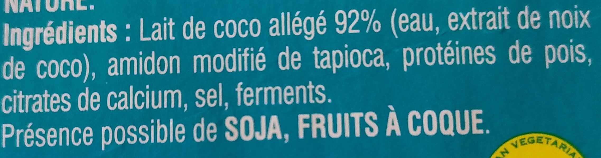 Additives