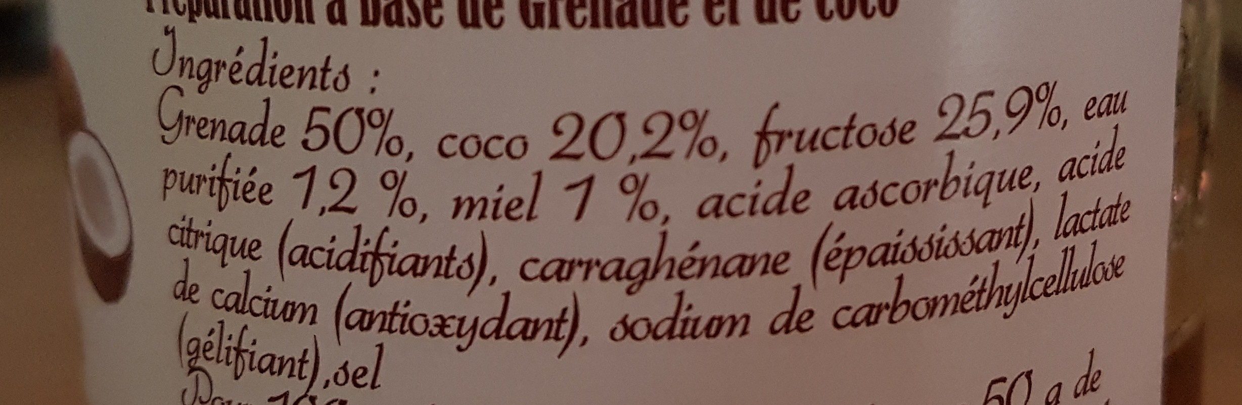 Additives