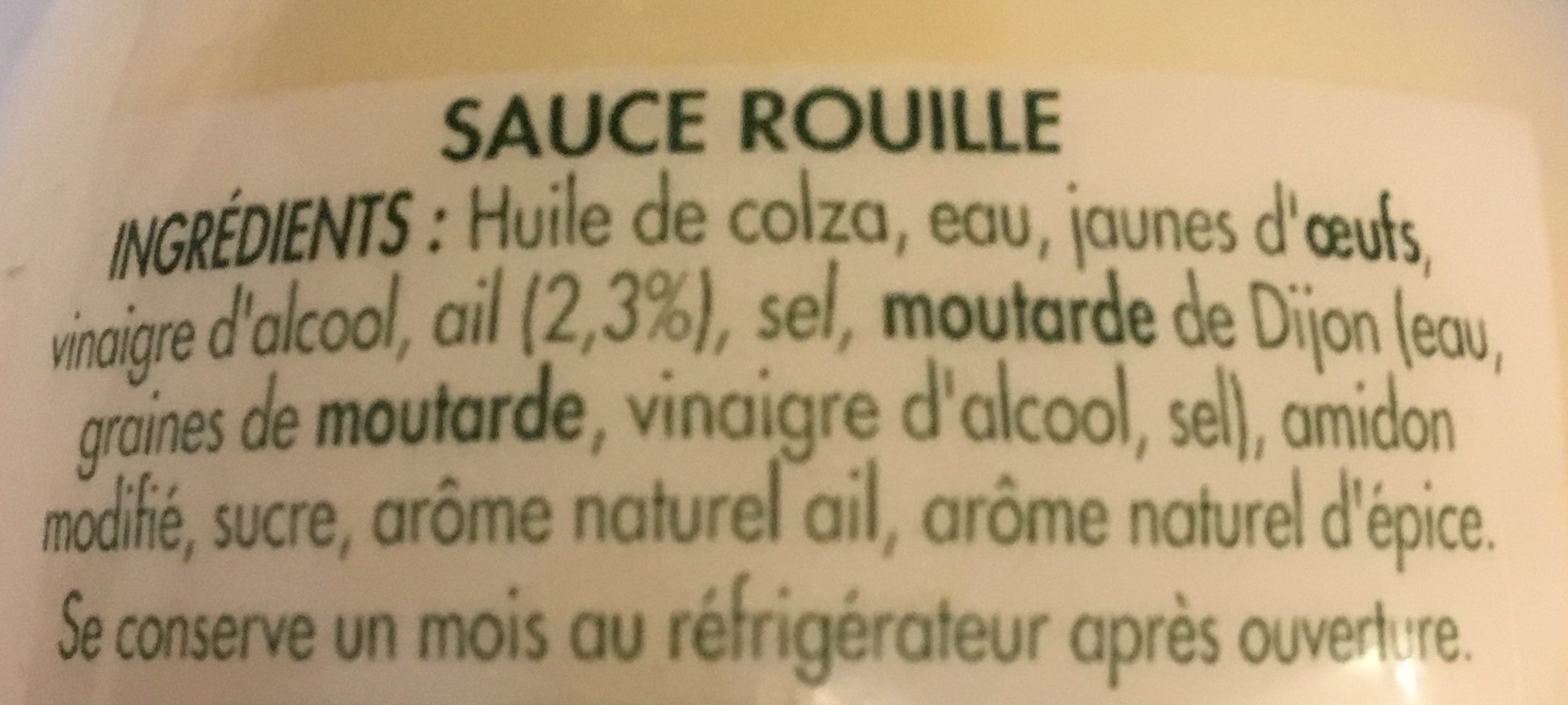 Additives
