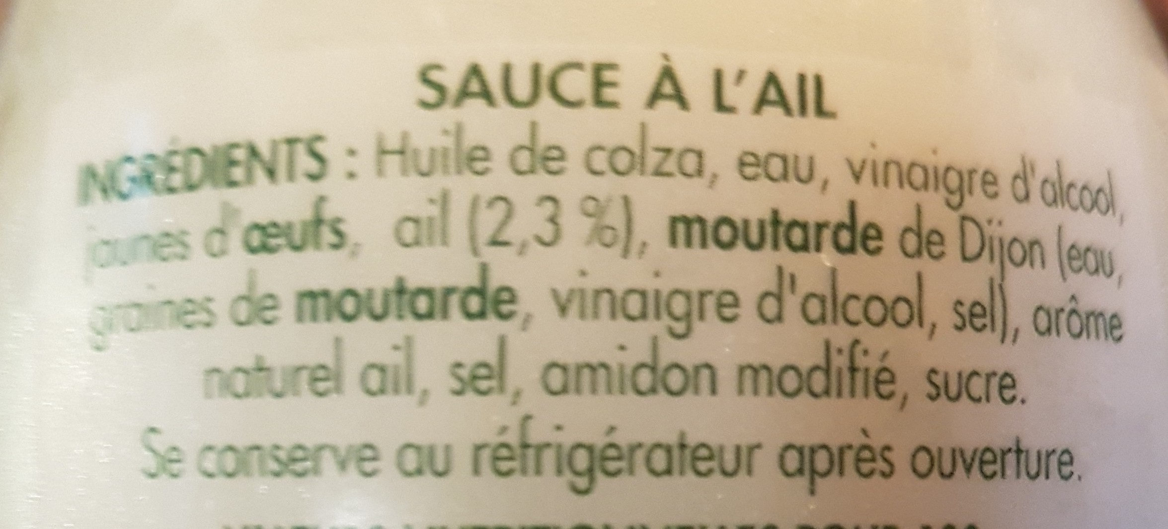 Additives