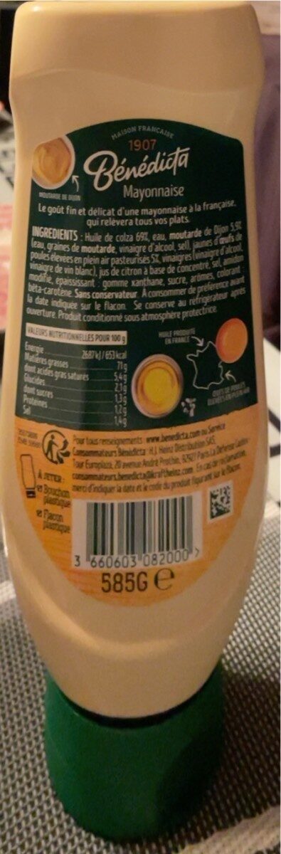 Ingredients