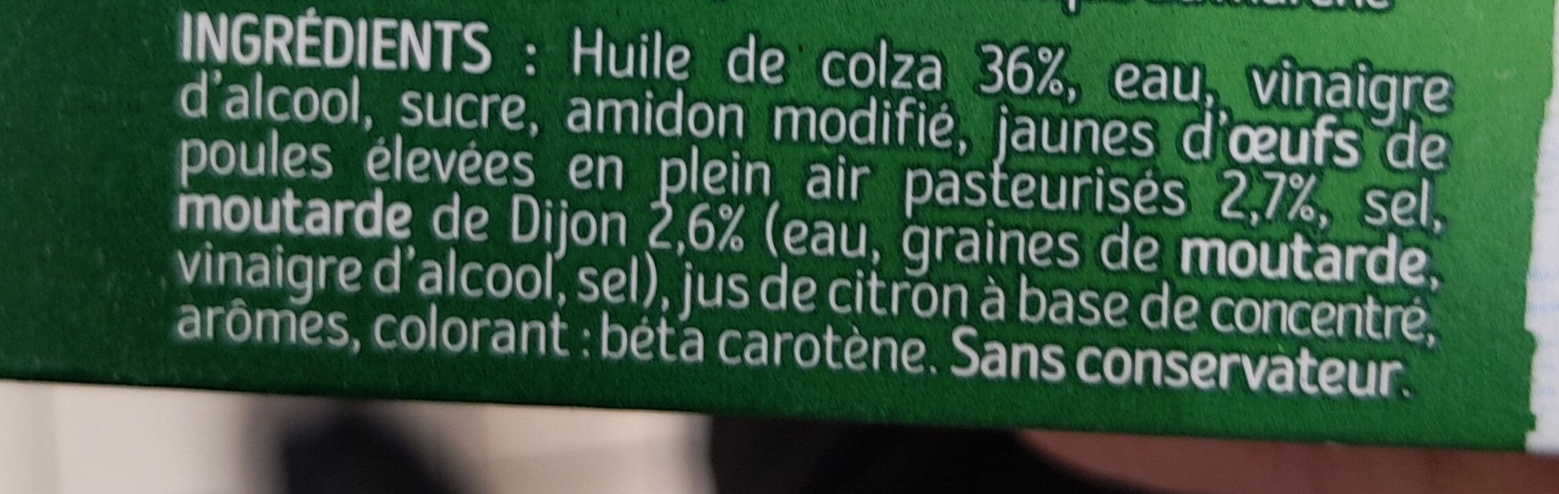 Additives