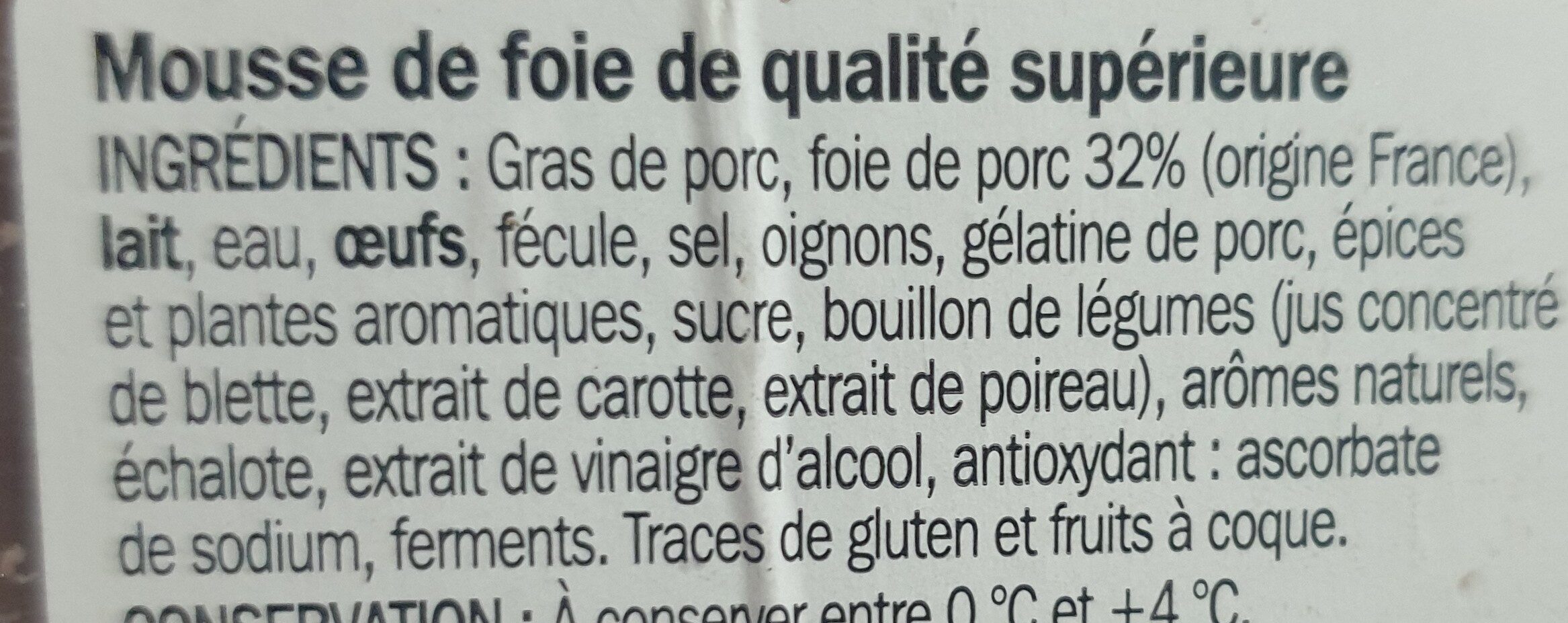 Additives