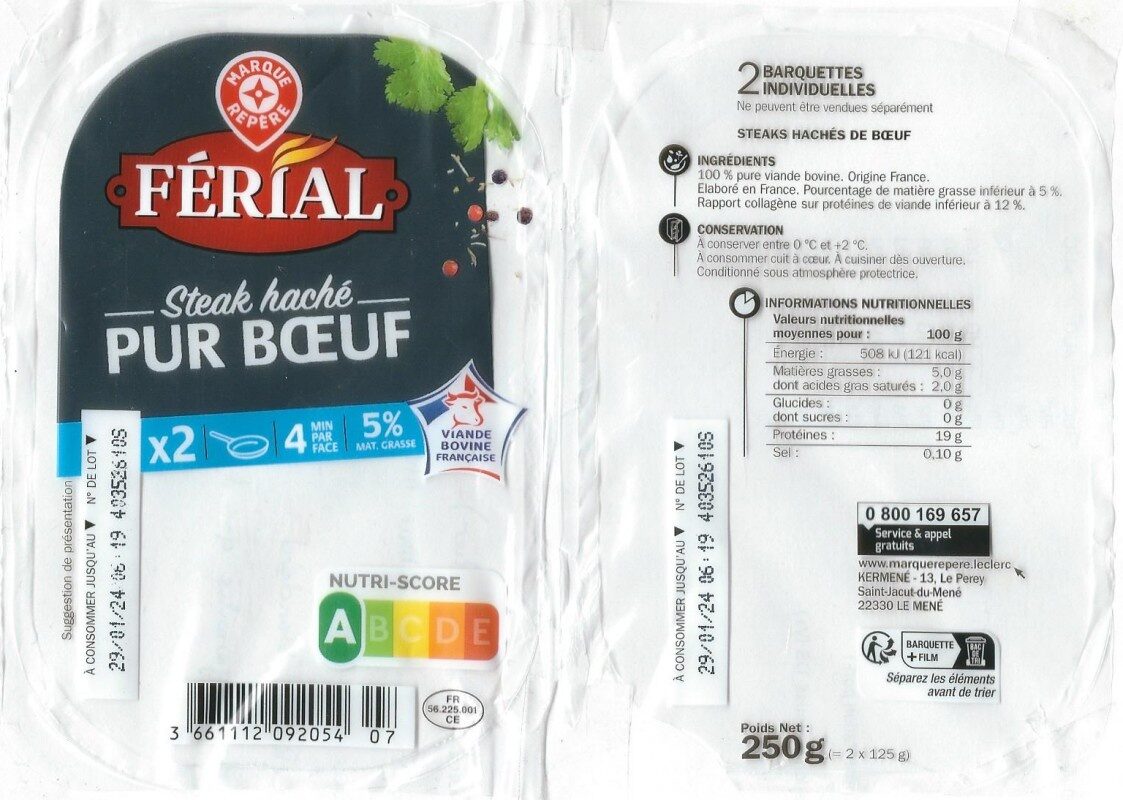 Ingredients