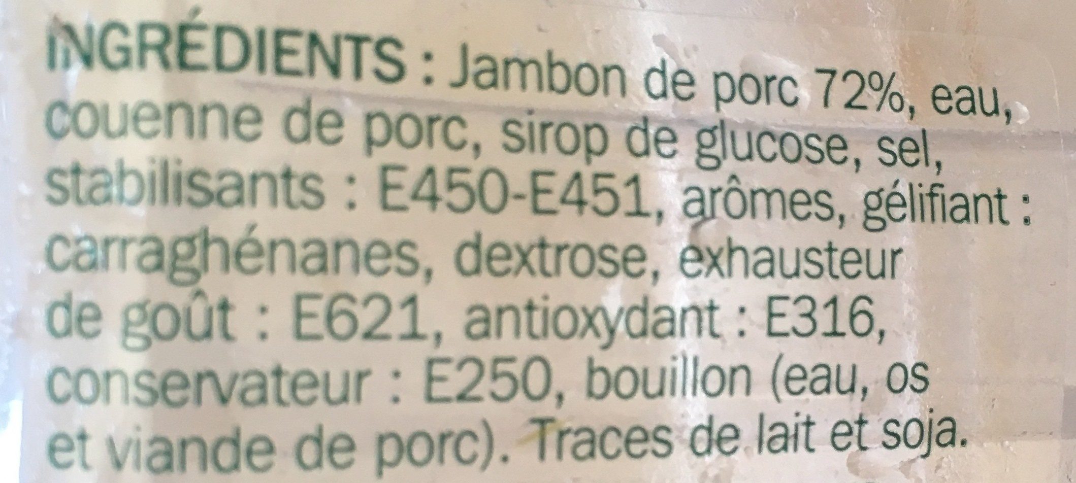 Additives