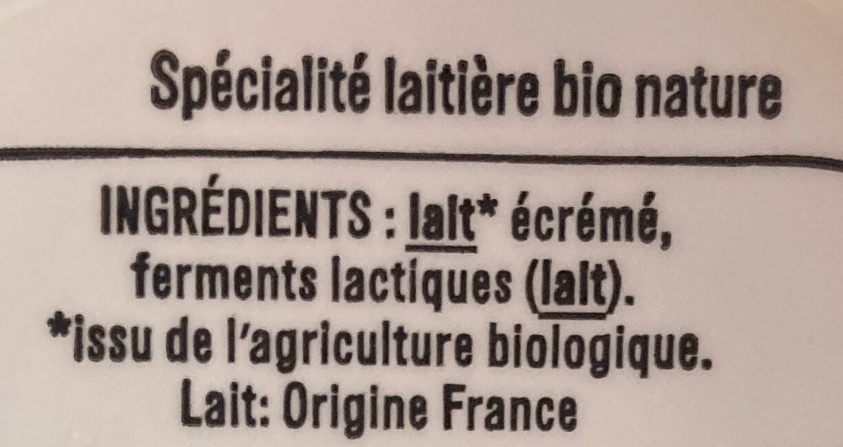 Additives