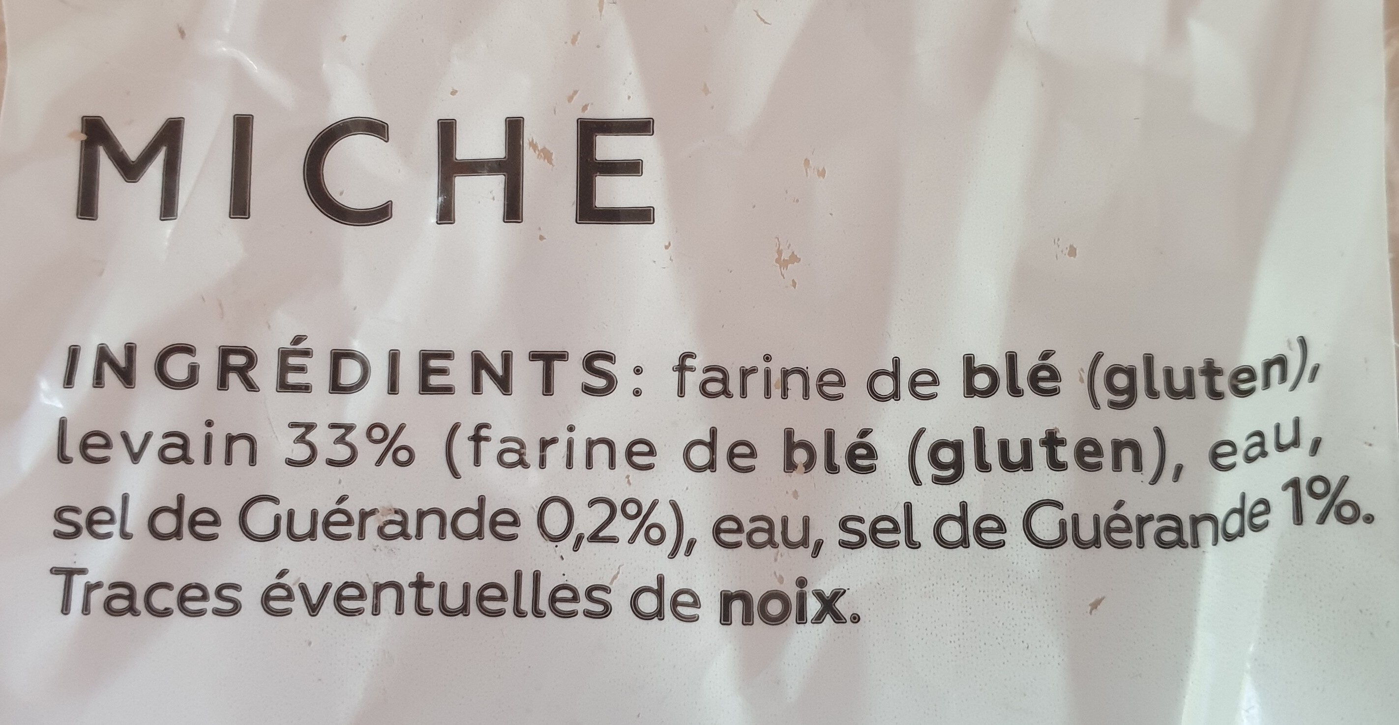 Additives