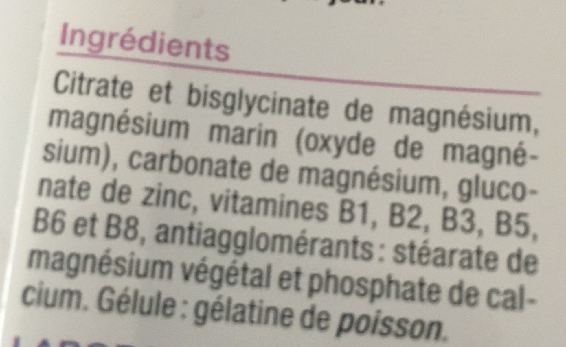 Additives